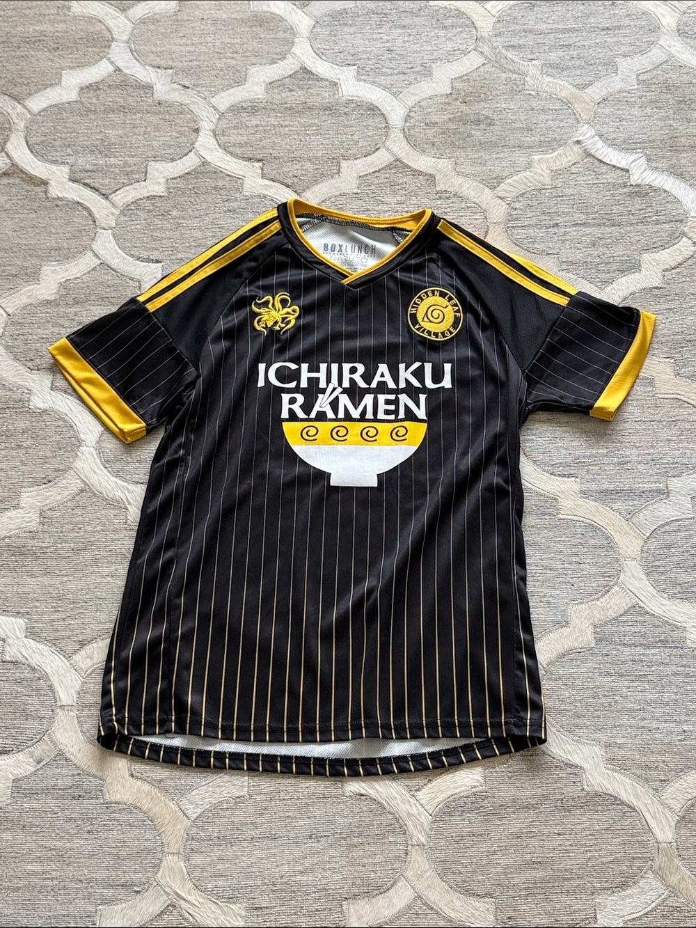 Box Lunch S Naruto Jersey